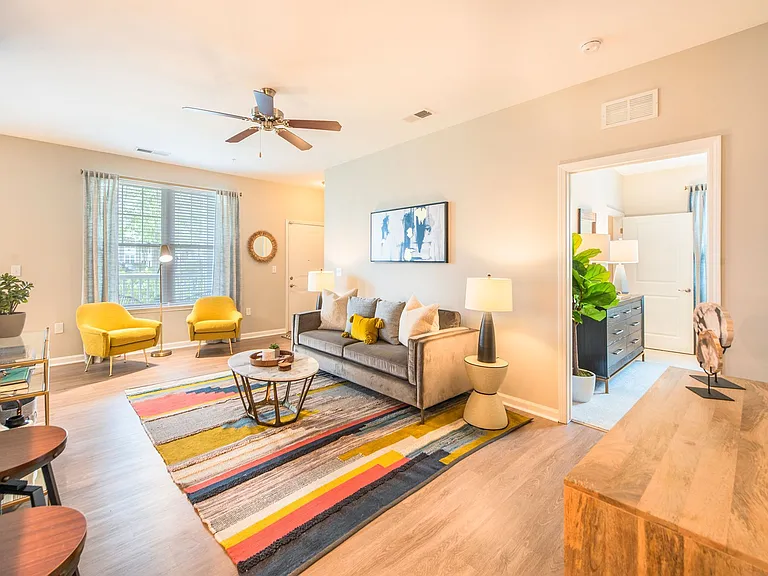 Model Living Room