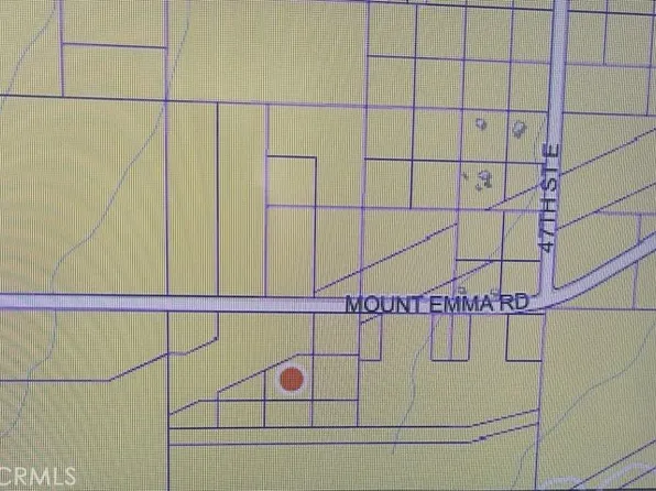 47 Vic Mount Emma 47th Street St E Lot 20, Palmdale, CA 93550