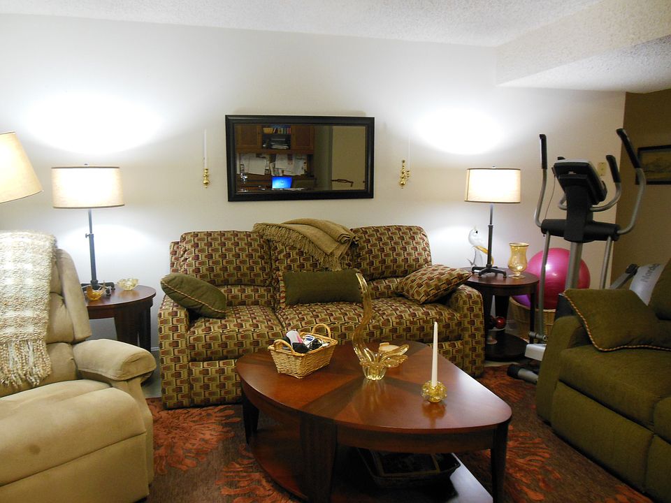 informal great room down sta