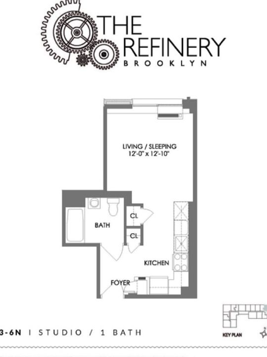 2nd image of 490 Myrtle Ave #6NN