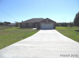 111 Sendero Dr, Kempner, TX 76539