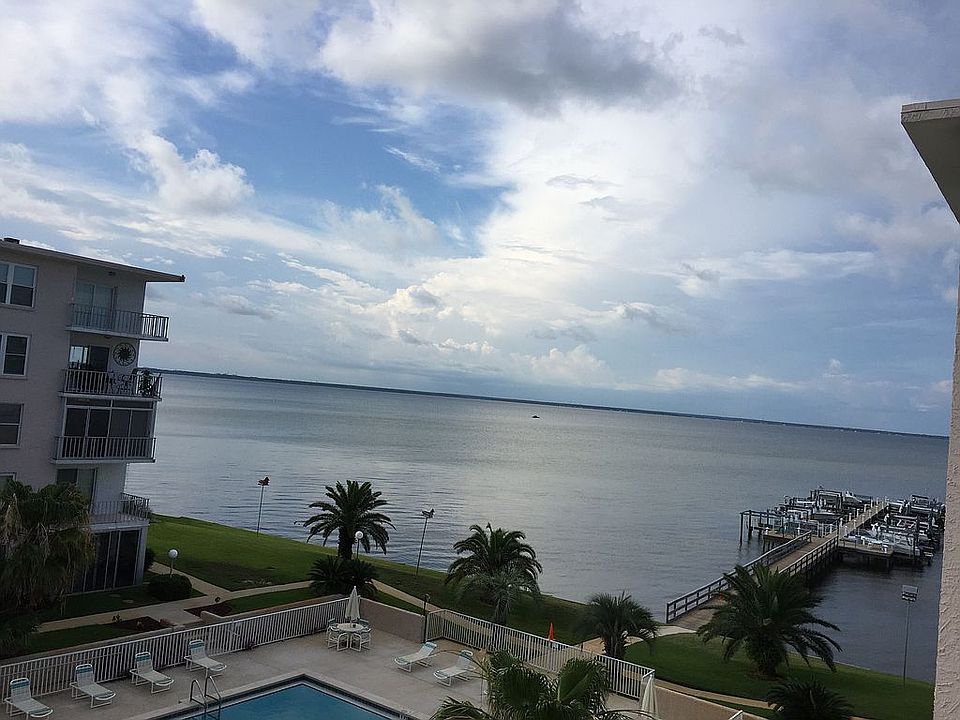 View from balcony