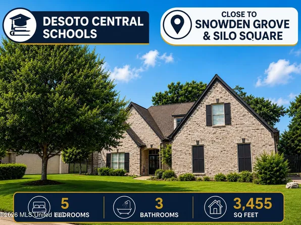 3815 Park Creek Dr, Southaven, MS 38672
