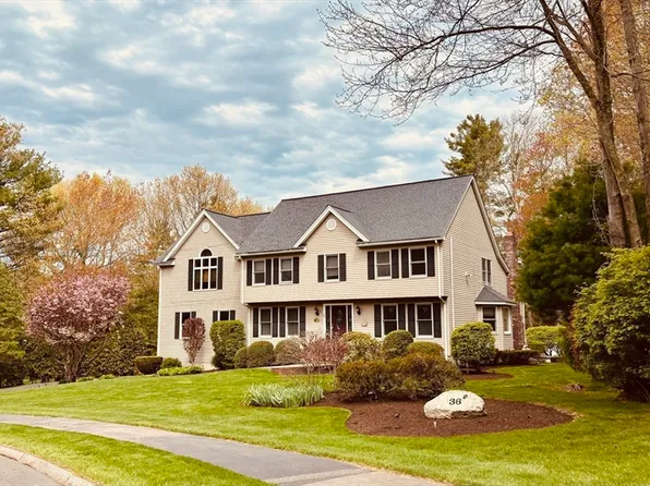 36 Jackson Cir, Franklin, MA 02038