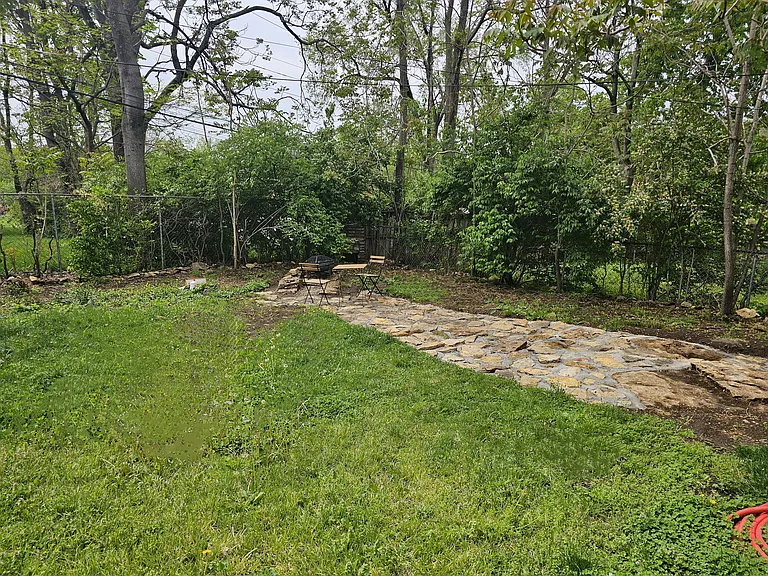 FENCED BACK YARD