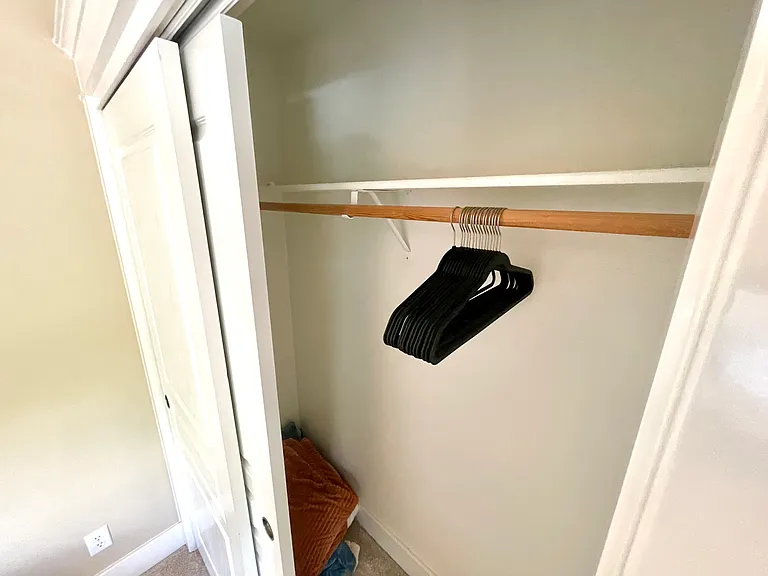Hangers included
