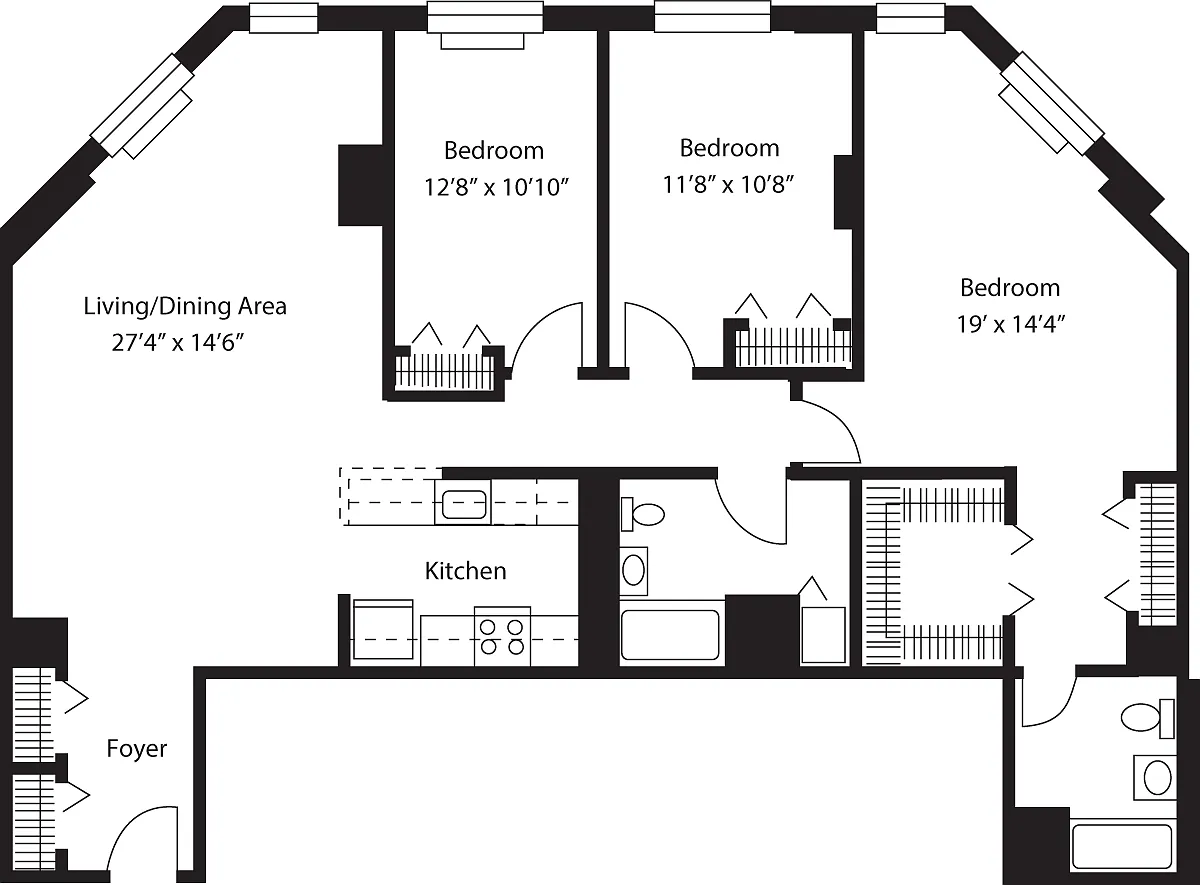 Floor plan M3