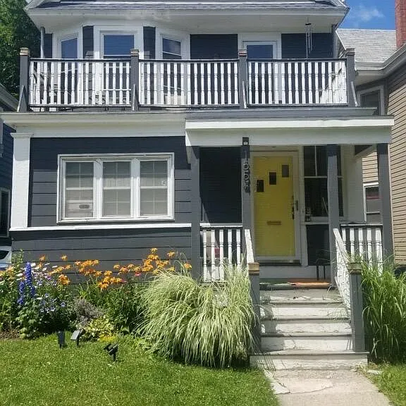 Street view of home