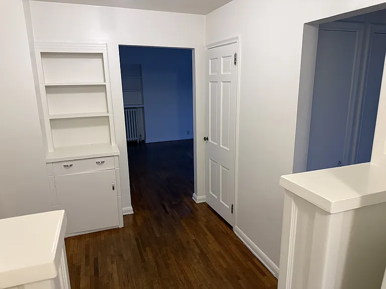 Dining room into living room