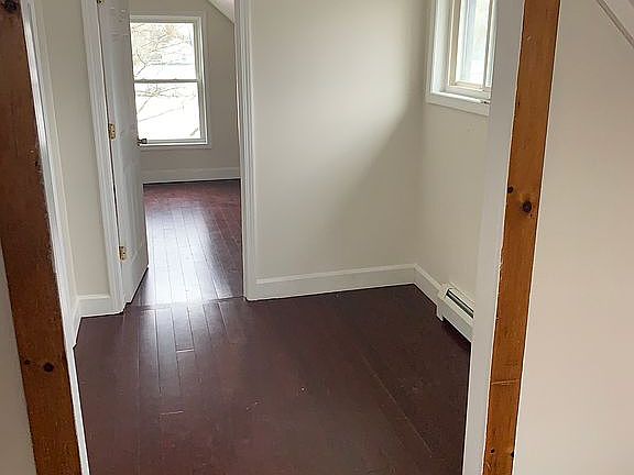 top of stairs