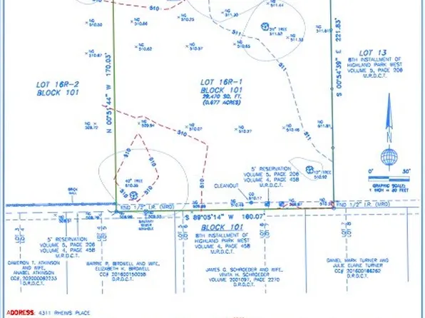 4311 Rheims Pl, Highland Park, TX 75205