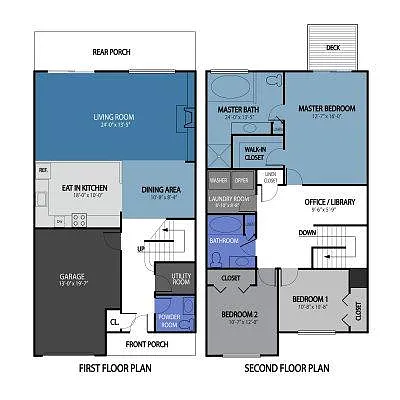 Floor plan The Sagemore