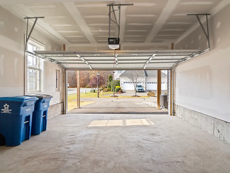 Two Car Garage