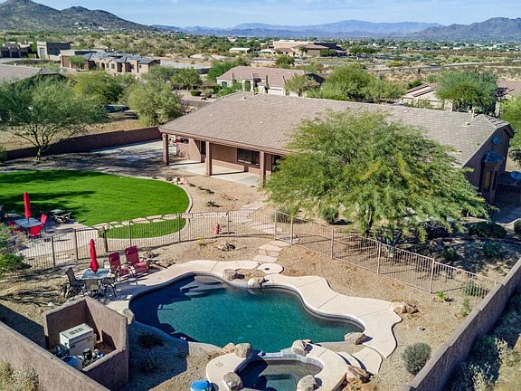 Mature backyard w/ pool