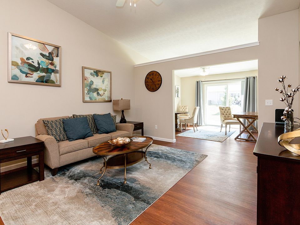 Beautiful, Open Floor Plans with Room to Entertain