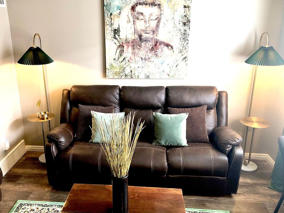 Downstairs living area