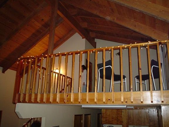 Loft above the kitchen