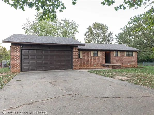 210 N 24th St, Ozark, AR 72949