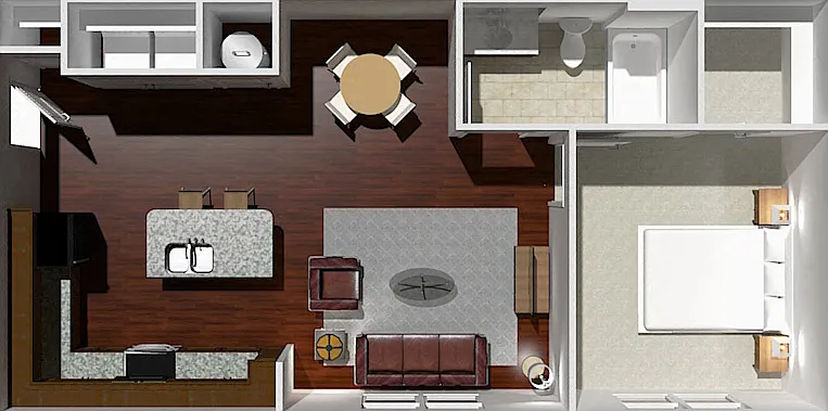 Austin Park Apartments — Photo 30