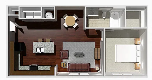 Floor plan Ash