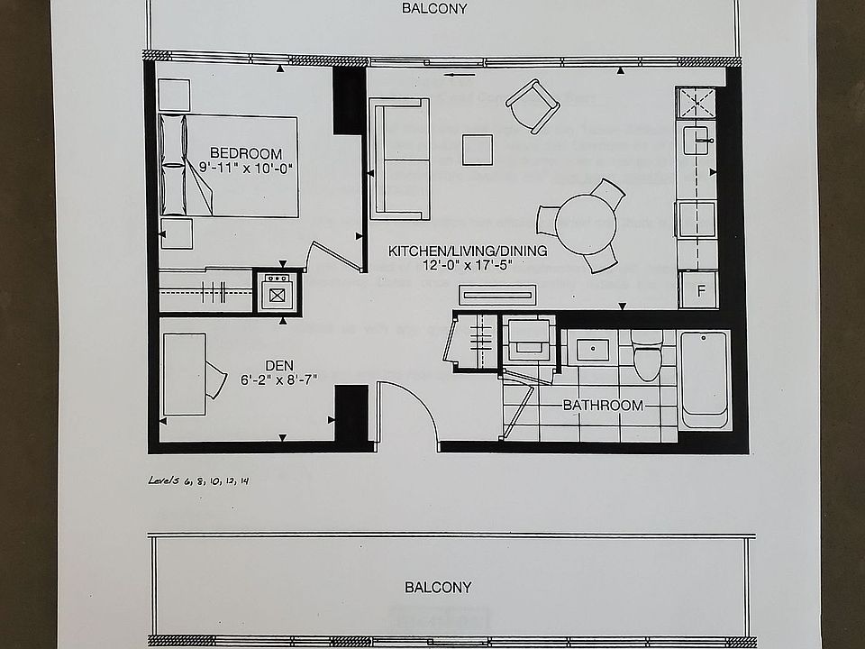 2nd image of 87 Peter St #912