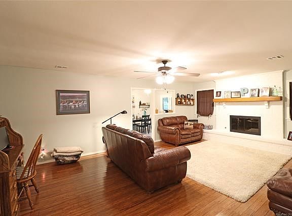 Living Room from Hall to Bedrooms