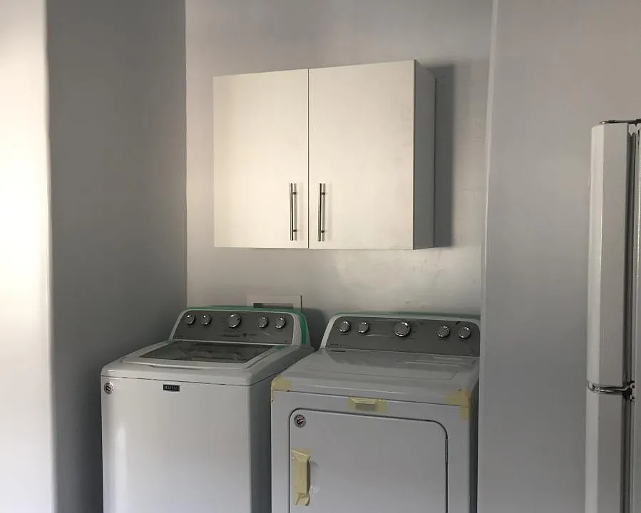Washer & Dryer in Unit