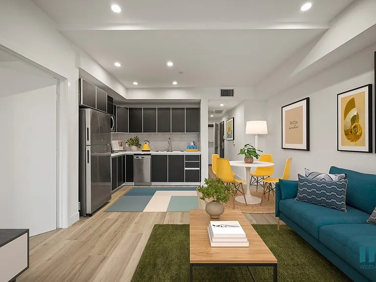 Open-Concept Kitchen, Dining, and Living Room - Magnolia Floor Plan