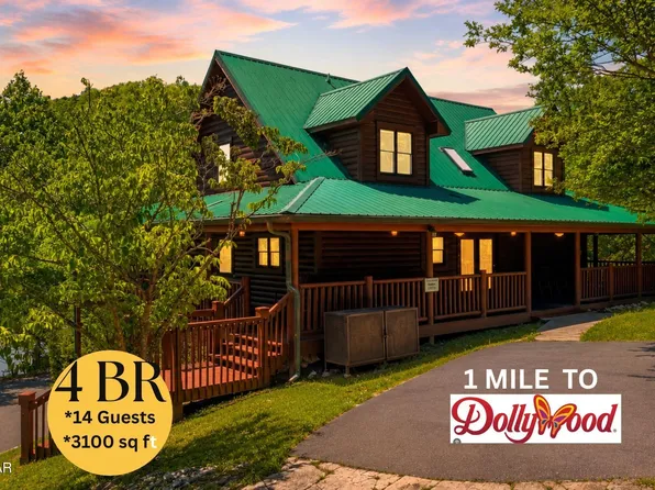 1510 McCarter Hollow Rd, Sevierville, TN 37862