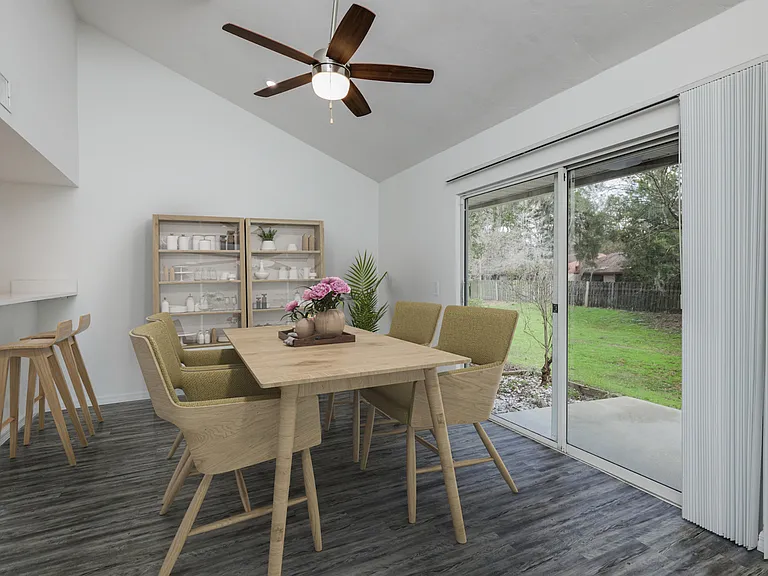 Dining Area and Patio