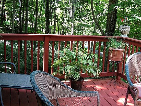 Front Deck