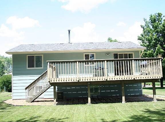 Exterior rear