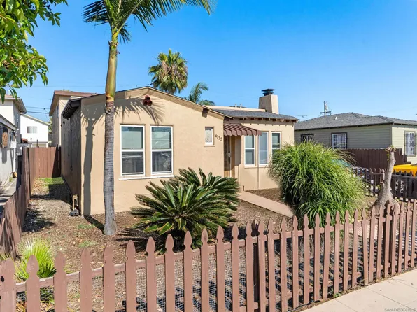4135-4137 Chamoune Ave, San Diego, CA 92105