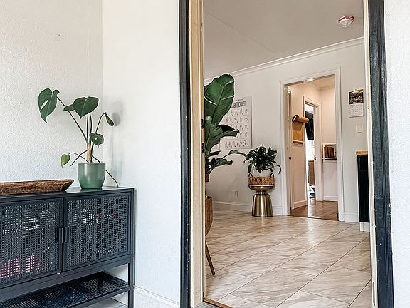 Sun porch entry door 