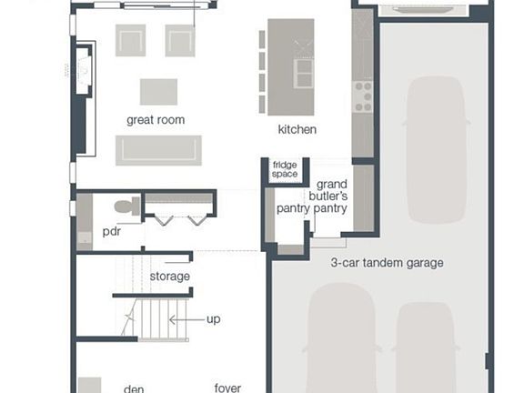 Main floor plan