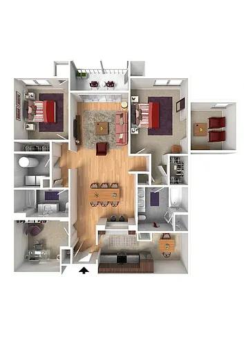 Floor plan Dartmouth