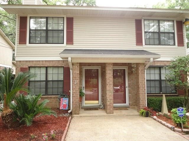 Front of Townhouse home on left