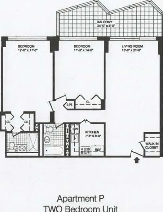 2nd image of 18-15 215th St #12P