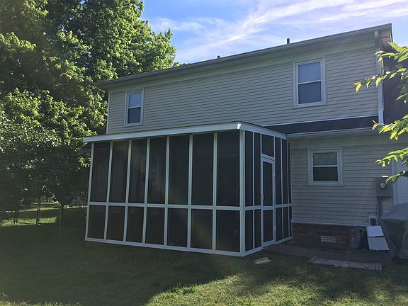 Screened porch