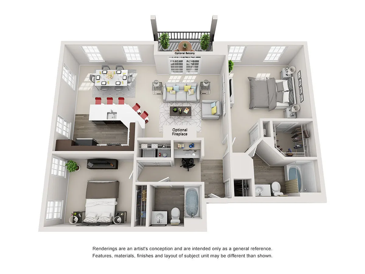 Floor plan Ellis