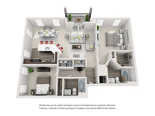 Floor plan Ellis