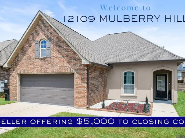 12109 Mulberry Hill Ave, Baton Rouge, LA 70816