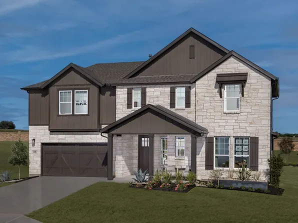 Plan 3147 Modeled Plan, Sierra Vista at Kelly Ranch