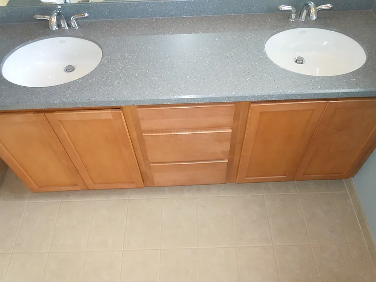 Double Sink in Master Bath