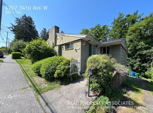 4207 34th Ave W, Seattle, WA 98199