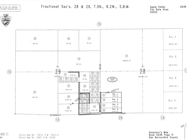436111280000 Laguna Seca Dr, Apple Valley, CA 92307