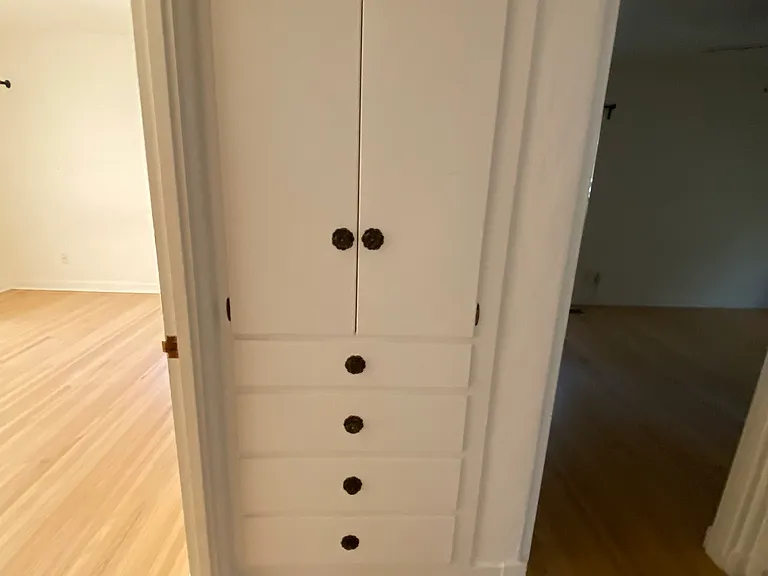 Linen closet