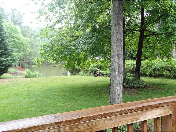 Backyard View from Deck