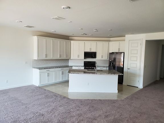 Kitchen, great room, dining