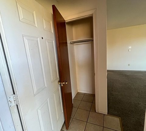 Entry closet